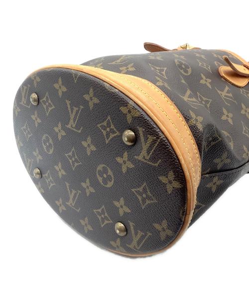 LOUIS VUITTON（ルイ ヴィトン）LOUIS VUITTON (ルイ ヴィトン) モノグラム ミニバケットPM ブラウン サイズ:PMの古着・服飾アイテム