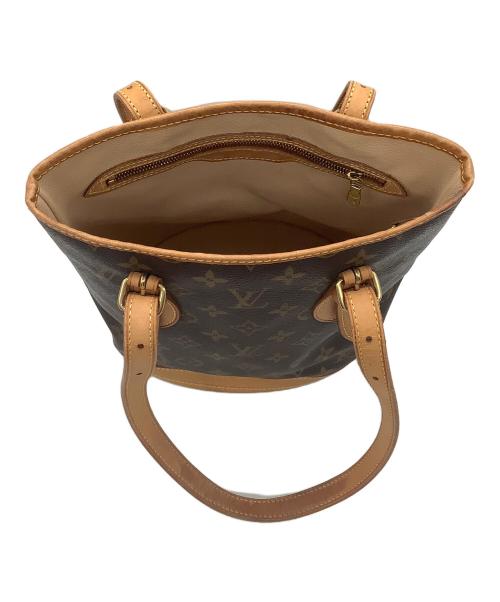 LOUIS VUITTON（ルイ ヴィトン）LOUIS VUITTON (ルイ ヴィトン) モノグラム ミニバケットPM ブラウン サイズ:PMの古着・服飾アイテム