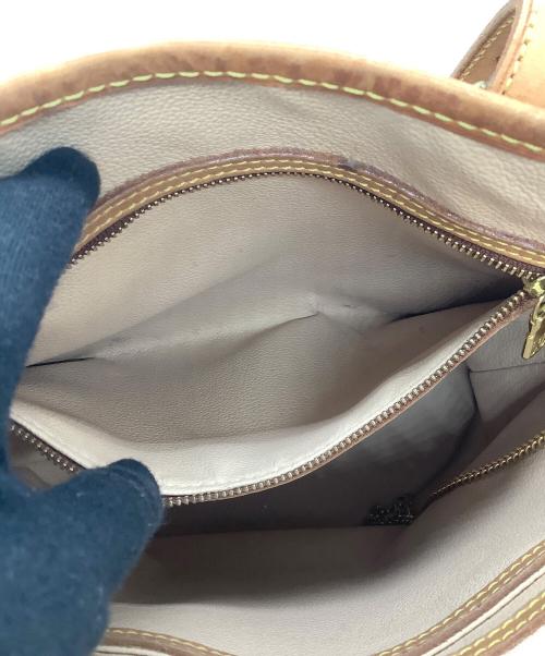 LOUIS VUITTON（ルイ ヴィトン）LOUIS VUITTON (ルイ ヴィトン) モノグラム ミニバケットPM ブラウン サイズ:PMの古着・服飾アイテム