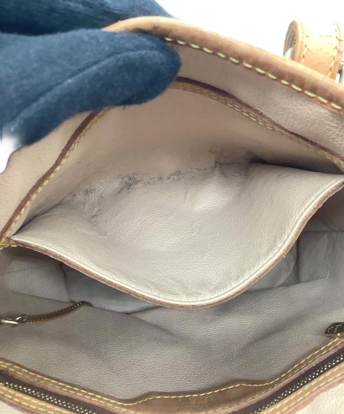 LOUIS VUITTON（ルイ ヴィトン）LOUIS VUITTON (ルイ ヴィトン) モノグラム ミニバケットPM ブラウン サイズ:PMの古着・服飾アイテム