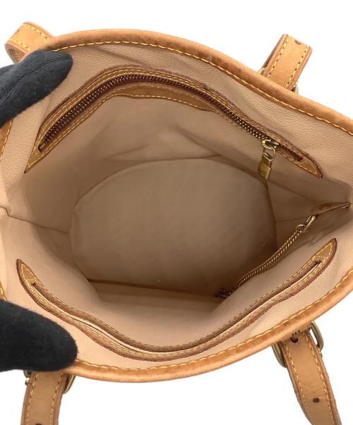 LOUIS VUITTON（ルイ ヴィトン）LOUIS VUITTON (ルイ ヴィトン) モノグラム ミニバケットPM ブラウン サイズ:PMの古着・服飾アイテム