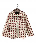 COACHコーチ）の古着「フーデッドジャケット」｜ベージュ