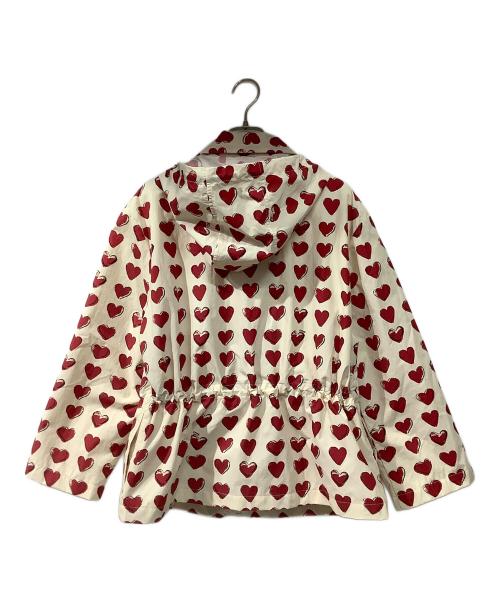 COACH（コーチ）COACH (コーチ) フーデッドジャケット ベージュ サイズ:Sの古着・服飾アイテム