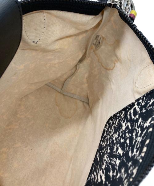 LONGCHAMP（ロンシャン）LONGCHAMP (ロンシャン) ハンドバッグ ブラックの古着・服飾アイテム