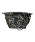 LONGCHAMP (ロンシャン) ハンドバッグ ブラック：7000円