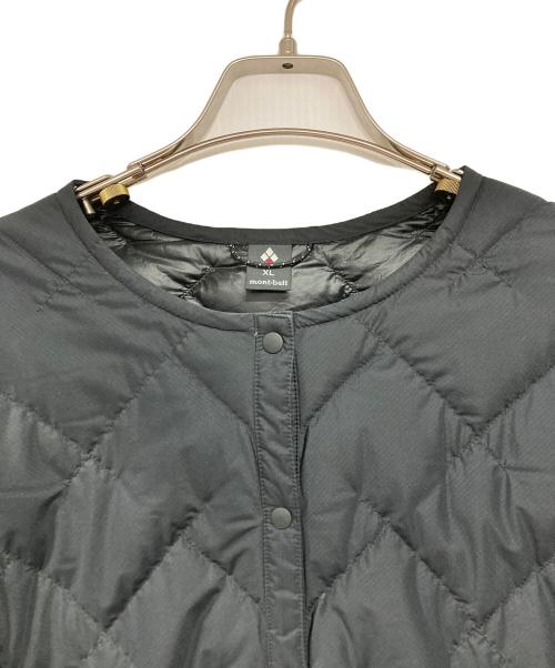 mont-bell（モンベル）mont-bell (モンベル) スペリオダウン ラウンドネックジャケット ブラック サイズ:xlの古着・服飾アイテム