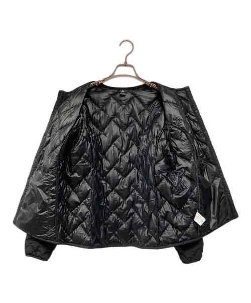 mont-bell（モンベル）mont-bell (モンベル) スペリオダウン ラウンドネックジャケット ブラック サイズ:xlの古着・服飾アイテム