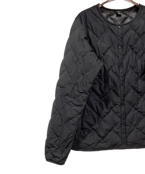 mont-bell（モンベル）mont-bell (モンベル) スペリオダウン ラウンドネックジャケット ブラック サイズ:xlの古着・服飾アイテム