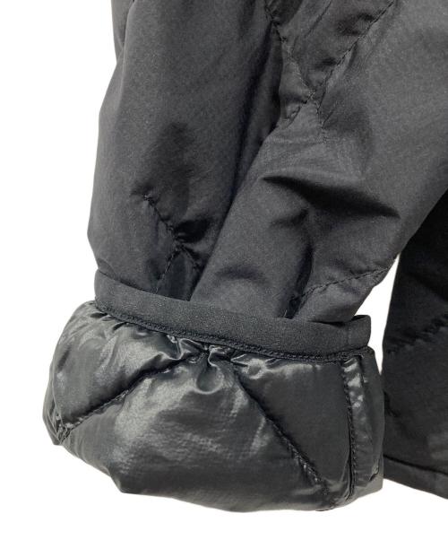 mont-bell（モンベル）mont-bell (モンベル) スペリオダウン ラウンドネックジャケット ブラック サイズ:xlの古着・服飾アイテム