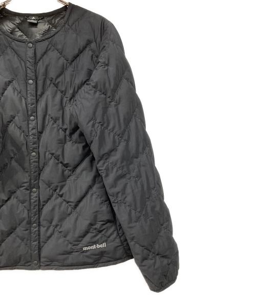 mont-bell（モンベル）mont-bell (モンベル) スペリオダウン ラウンドネックジャケット ブラック サイズ:xlの古着・服飾アイテム