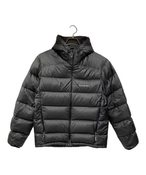 mont-bell（モンベル）mont-bell (モンベル) ライトアルパインダウン パーカ ブラック サイズ:Mの古着・服飾アイテム