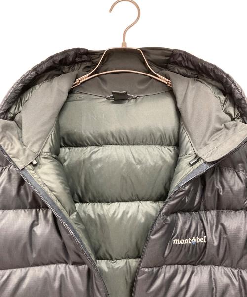 mont-bell（モンベル）mont-bell (モンベル) ライトアルパインダウン パーカ ブラック サイズ:Mの古着・服飾アイテム