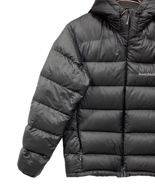 mont-bell（モンベル）mont-bell (モンベル) ライトアルパインダウン パーカ ブラック サイズ:Mの古着・服飾アイテム