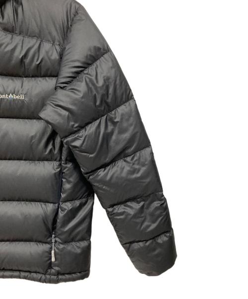 mont-bell（モンベル）mont-bell (モンベル) ライトアルパインダウン パーカ ブラック サイズ:Mの古着・服飾アイテム