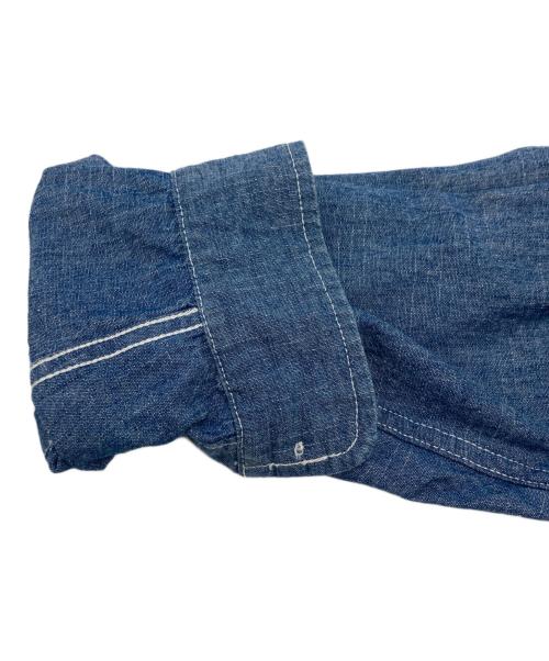 TED COMPANY（テッドカンパニー）TED COMPANY (テッドカンパニー) 長袖シャツ スカイブルー サイズ:Lの古着・服飾アイテム