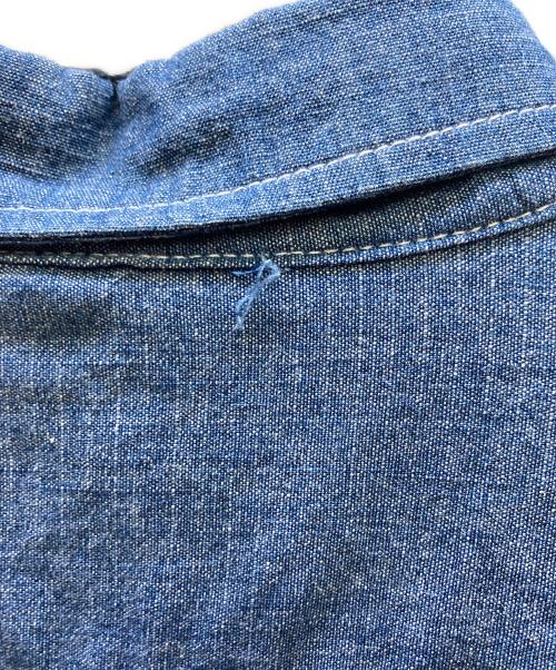 TED COMPANY（テッドカンパニー）TED COMPANY (テッドカンパニー) 長袖シャツ スカイブルー サイズ:Lの古着・服飾アイテム