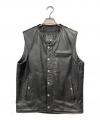 KADOYAカドヤ）の古着「k's Lether k's Product」｜ブラック