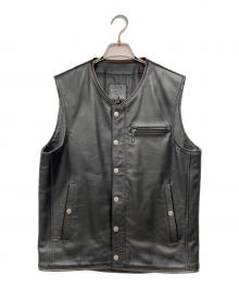 KADOYA（カドヤ）の古着「k's Lether k's Product」｜ブラック