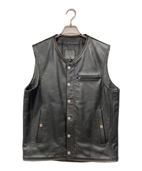 KADOYA（カドヤ）KADOYA (カドヤ) k's Lether k's Product ブラック サイズ:LLの古着・服飾アイテム