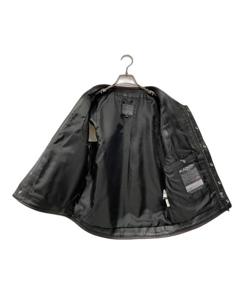 KADOYA（カドヤ）KADOYA (カドヤ) k's Lether k's Product ブラック サイズ:LLの古着・服飾アイテム