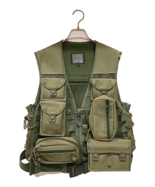 KADOYA（カドヤ）KADOYA (カドヤ) k's Lether k's Product グレー [色] サイズ:Fの古着・服飾アイテム