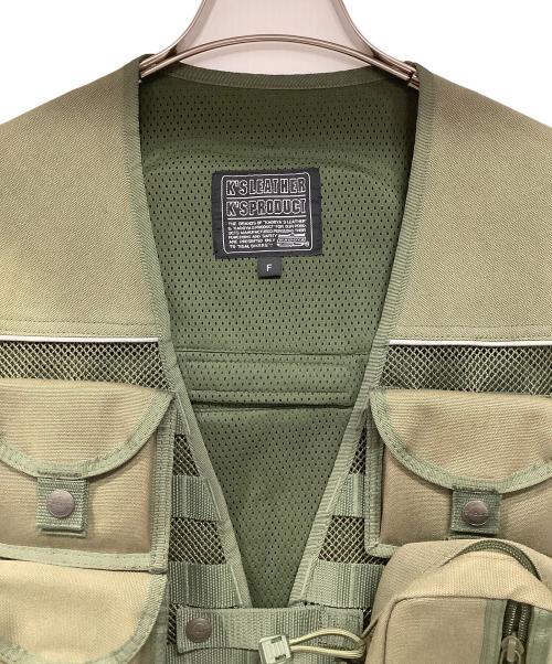 KADOYA（カドヤ）KADOYA (カドヤ) k's Lether k's Product グレー [色] サイズ:Fの古着・服飾アイテム