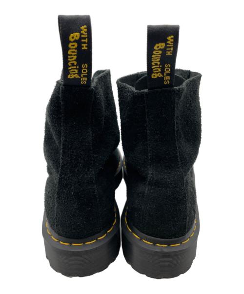 Dr.Martens（ドクターマーチン）Dr.Martens (ドクターマーチン) スウェードブーツ ブラック サイズ:27cmの古着・服飾アイテム