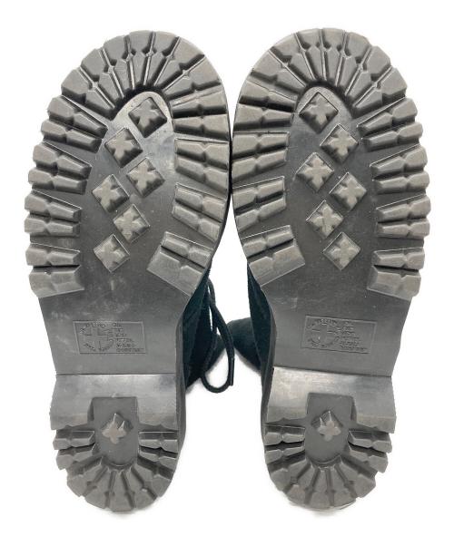 Dr.Martens（ドクターマーチン）Dr.Martens (ドクターマーチン) スウェードブーツ ブラック サイズ:27cmの古着・服飾アイテム