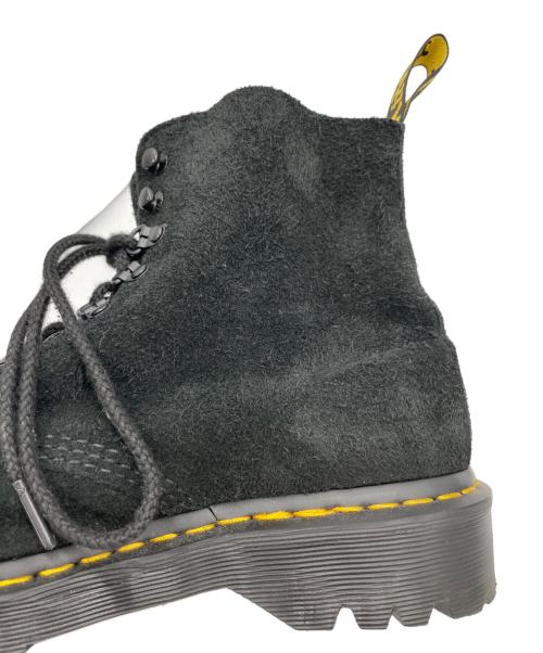 Dr.Martens（ドクターマーチン）Dr.Martens (ドクターマーチン) スウェードブーツ ブラック サイズ:27cmの古着・服飾アイテム