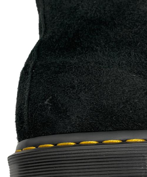 Dr.Martens（ドクターマーチン）Dr.Martens (ドクターマーチン) スウェードブーツ ブラック サイズ:27cmの古着・服飾アイテム