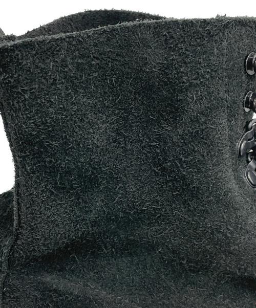 Dr.Martens（ドクターマーチン）Dr.Martens (ドクターマーチン) スウェードブーツ ブラック サイズ:27cmの古着・服飾アイテム