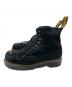 Dr.Martens (ドクターマーチン) スウェードブーツ ブラック サイズ:27cm：15000円