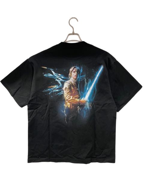 STAR WARS（スターウォーズ）STAR WARS (スターウォーズ) FREAK'S STORE (フリークスストア) STARWARS EP5 KV TEE ブラック サイズ:L 未使用品の古着・服飾アイテム