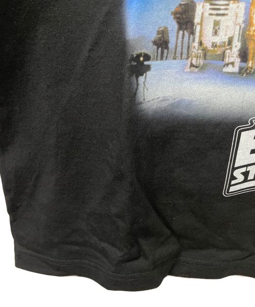STAR WARS（スターウォーズ）STAR WARS (スターウォーズ) FREAK'S STORE (フリークスストア) STARWARS EP5 KV TEE ブラック サイズ:L 未使用品の古着・服飾アイテム