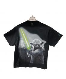 STAR WARS×FREAK'S STORE（スターウォーズ×フリークスストア）の古着「STARWARS EP2 YODA maythe4th TEE」｜ブラック