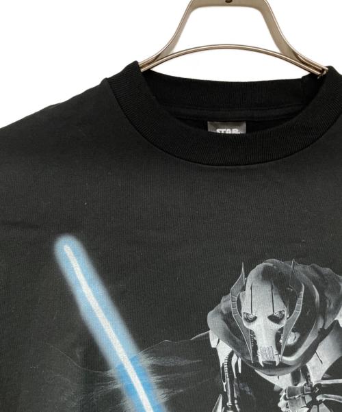 STAR WARS（スターウォーズ）STAR WARS (スターウォーズ) FREAK'S STORE (フリークスストア) STARWARS EP3 GRIEVOUS TEE ブラック サイズ:Lの古着・服飾アイテム