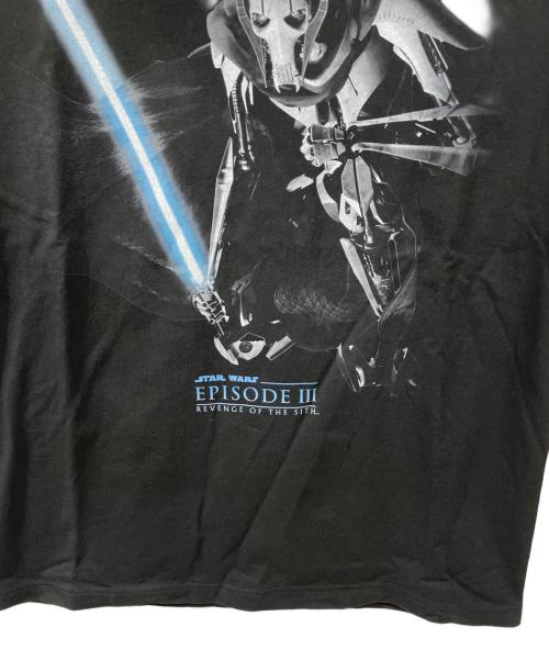 STAR WARS（スターウォーズ）STAR WARS (スターウォーズ) FREAK'S STORE (フリークスストア) STARWARS EP3 GRIEVOUS TEE ブラック サイズ:Lの古着・服飾アイテム