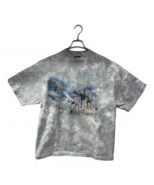 STAR WARS×FREAK'S STORE（スターウォーズ×フリークスストア）の古着「STARWARS EP5 ATAT TEE t-dye」｜ブルー