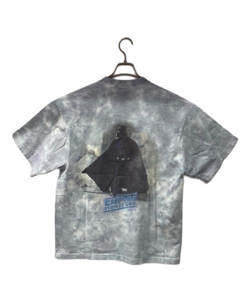 STAR WARS（スターウォーズ）STAR WARS (スターウォーズ) FREAK'S STORE (フリークスストア) STARWARS EP5 ATAT TEE t-dye ブルー サイズ:XL 未使用品の古着・服飾アイテム