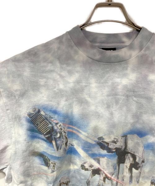 STAR WARS（スターウォーズ）STAR WARS (スターウォーズ) FREAK'S STORE (フリークスストア) STARWARS EP5 ATAT TEE t-dye ブルー サイズ:XL 未使用品の古着・服飾アイテム
