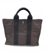 HERMESエルメス）の古着「エールライントートPM」｜グレー