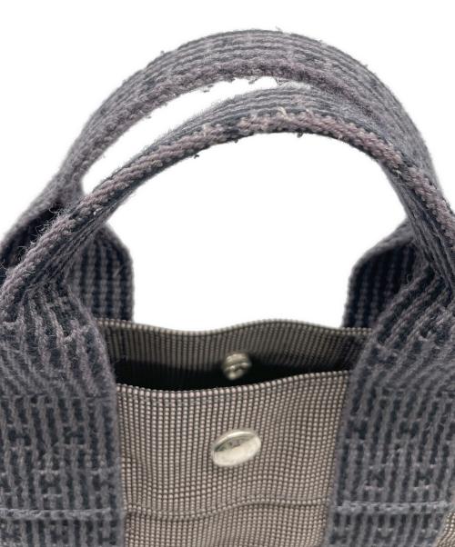 HERMES（エルメス）HERMES (エルメス) エールライントートPM グレーの古着・服飾アイテム