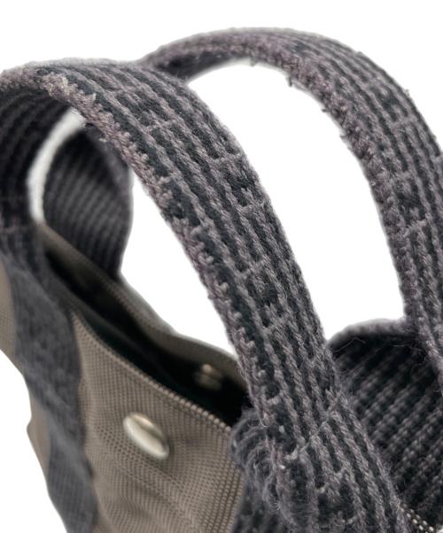 HERMES（エルメス）HERMES (エルメス) エールライントートPM グレーの古着・服飾アイテム