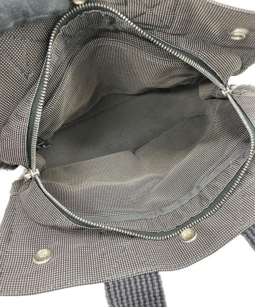 HERMES（エルメス）HERMES (エルメス) エールライントートPM グレーの古着・服飾アイテム