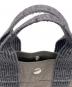 中古・古着 HERMES (エルメス) エールライントートPM グレー：15000円