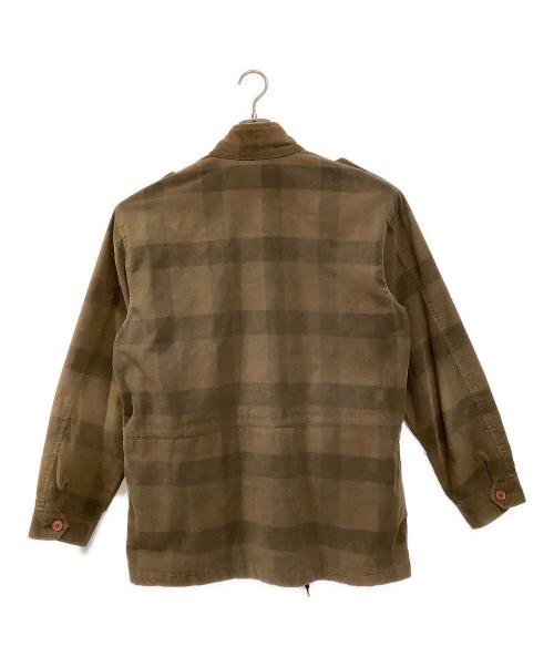 stussy（ステューシー）stussy (ステューシー) M65ジャケット ブラウン サイズ:Lの古着・服飾アイテム