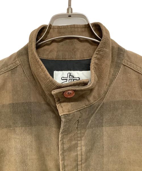 stussy（ステューシー）stussy (ステューシー) M65ジャケット ブラウン サイズ:Lの古着・服飾アイテム