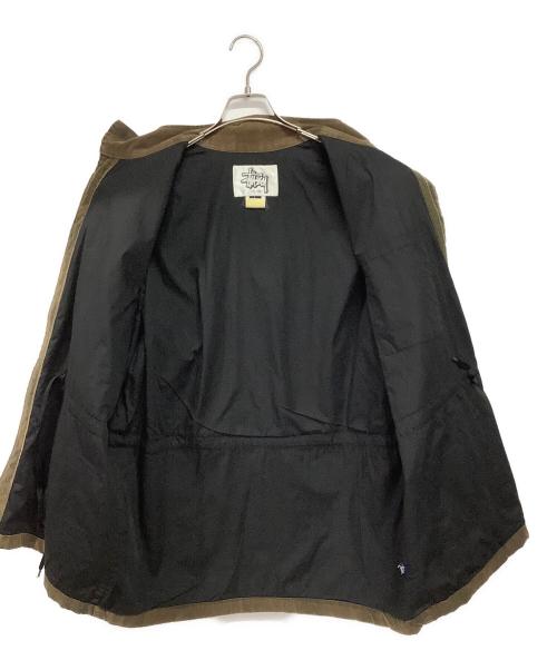 stussy（ステューシー）stussy (ステューシー) M65ジャケット ブラウン サイズ:Lの古着・服飾アイテム