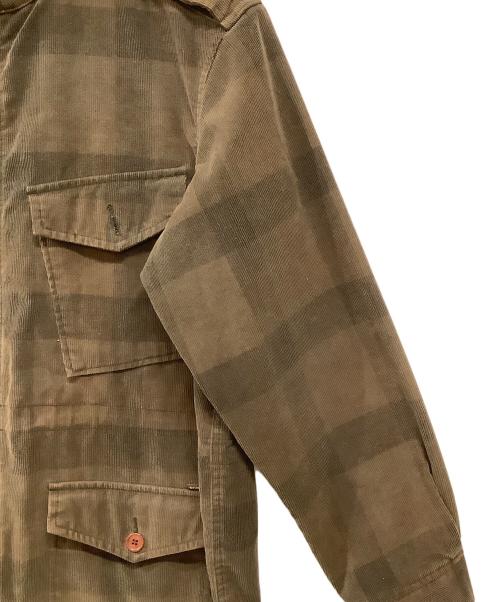 stussy（ステューシー）stussy (ステューシー) M65ジャケット ブラウン サイズ:Lの古着・服飾アイテム