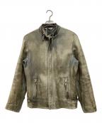 Schottショット）の古着「ライダースジャケット」｜オリーブ